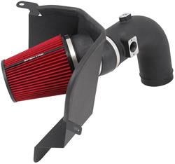 Spectre Black Performance Intake 07-09 Dodge Ram 6.7L Cummins - Click Image to Close